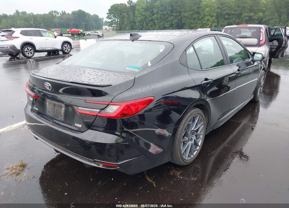 2025 TOYOTA CAMRY VIN: 4T1DAACK4SU504625