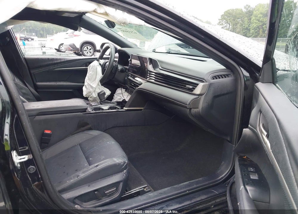 2025 TOYOTA CAMRY VIN: 4T1DAACK4SU504625