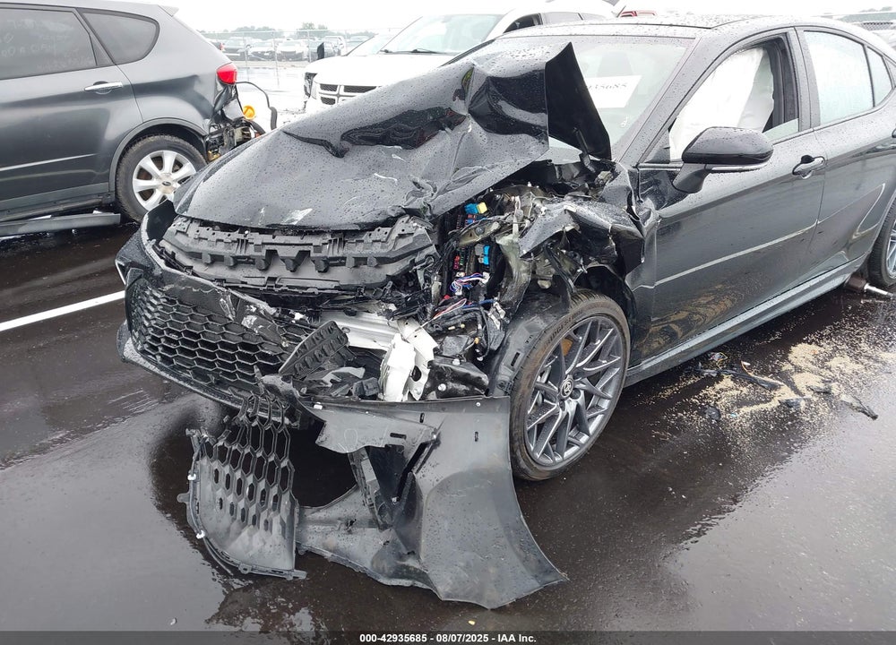 2025 TOYOTA CAMRY VIN: 4T1DAACK4SU504625
