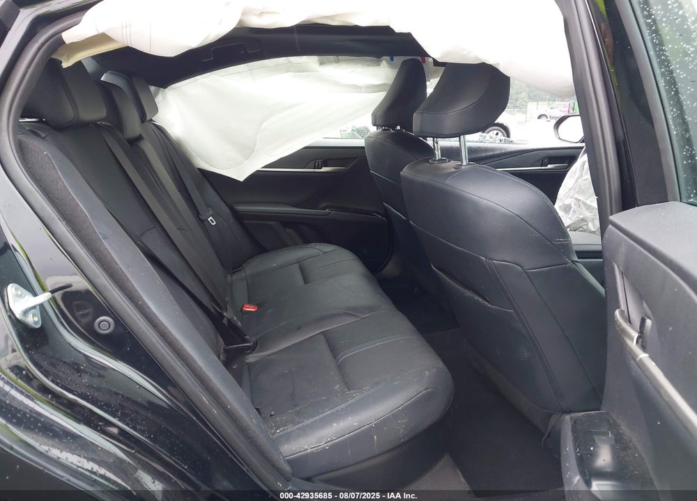 2025 TOYOTA CAMRY VIN: 4T1DAACK4SU504625