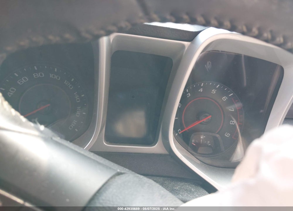 2013 CHEVROLET CAMARO VIN: 2G1FT1EW3D9221634
