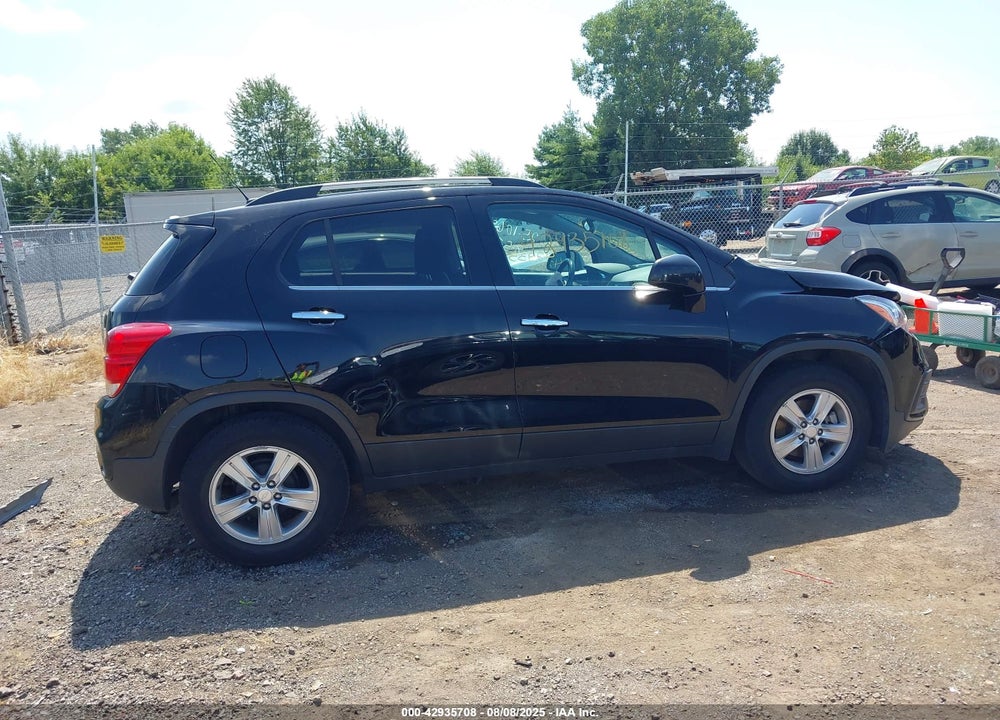 2019 CHEVROLET TRAX VIN: 3GNCJLSB4KL235928