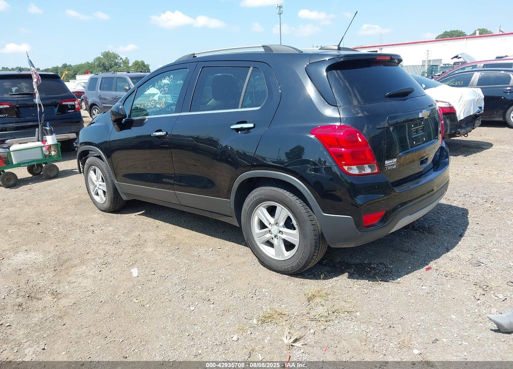 2019 CHEVROLET TRAX VIN: 3GNCJLSB4KL235928