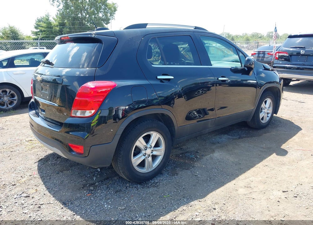2019 CHEVROLET TRAX VIN: 3GNCJLSB4KL235928