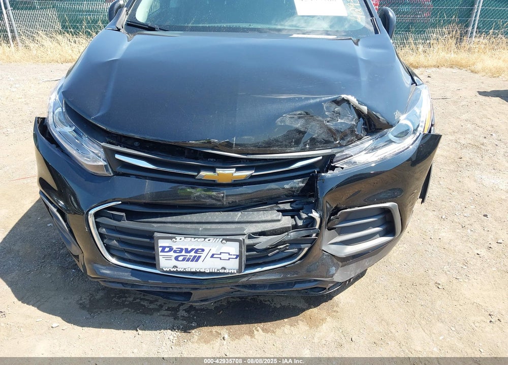 2019 CHEVROLET TRAX VIN: 3GNCJLSB4KL235928