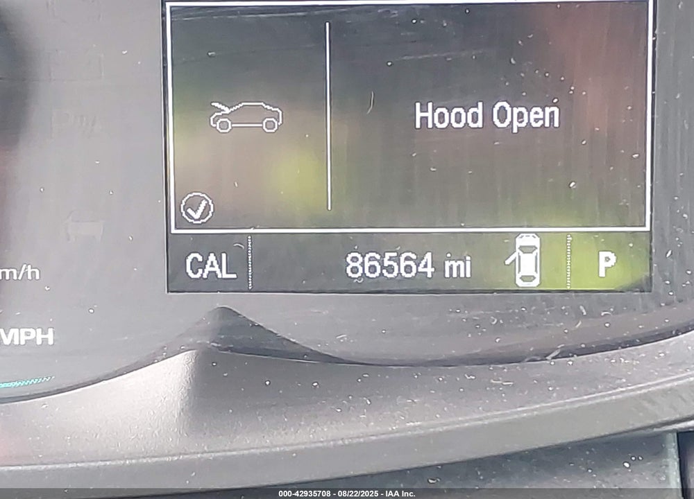2019 CHEVROLET TRAX VIN: 3GNCJLSB4KL235928
