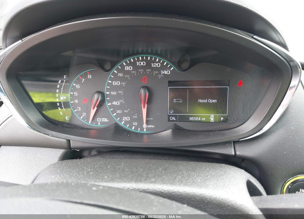 2019 CHEVROLET TRAX VIN: 3GNCJLSB4KL235928