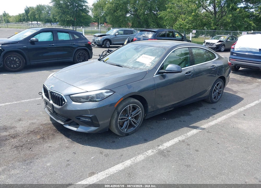 2020 BMW 2 SERIES VIN: WBA73AK0XL7G02280