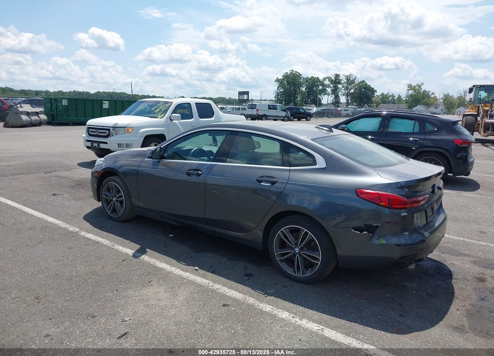 2020 BMW 2 SERIES VIN: WBA73AK0XL7G02280