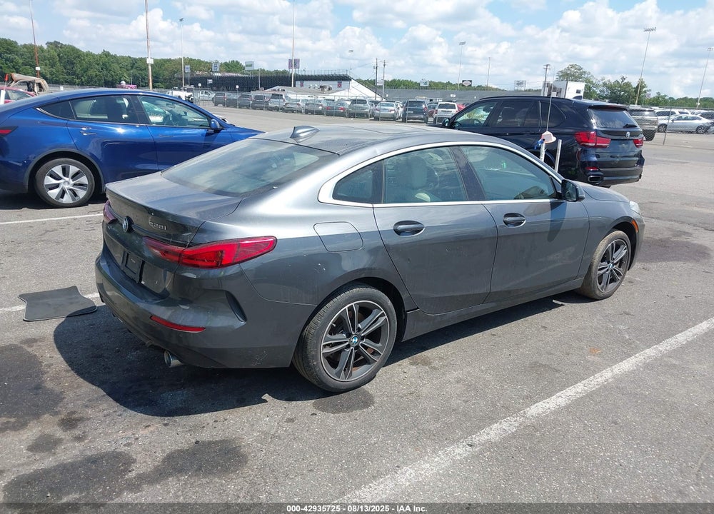 2020 BMW 2 SERIES VIN: WBA73AK0XL7G02280