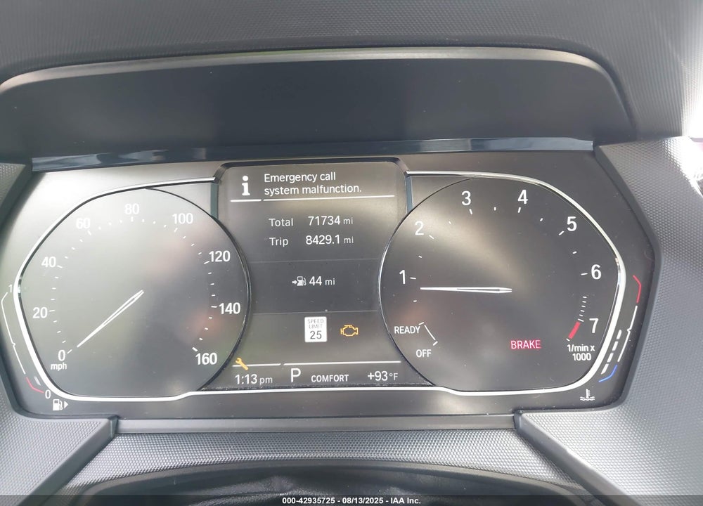 2020 BMW 2 SERIES VIN: WBA73AK0XL7G02280