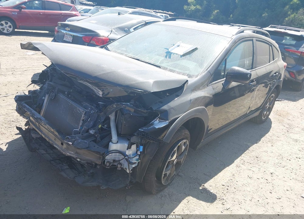 2018 SUBARU CROSSTREK VIN: JF2GTABC4JH315536