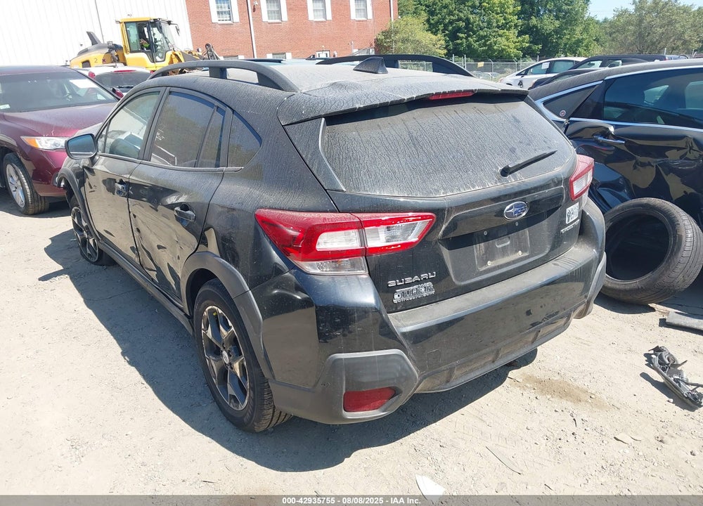 2018 SUBARU CROSSTREK VIN: JF2GTABC4JH315536