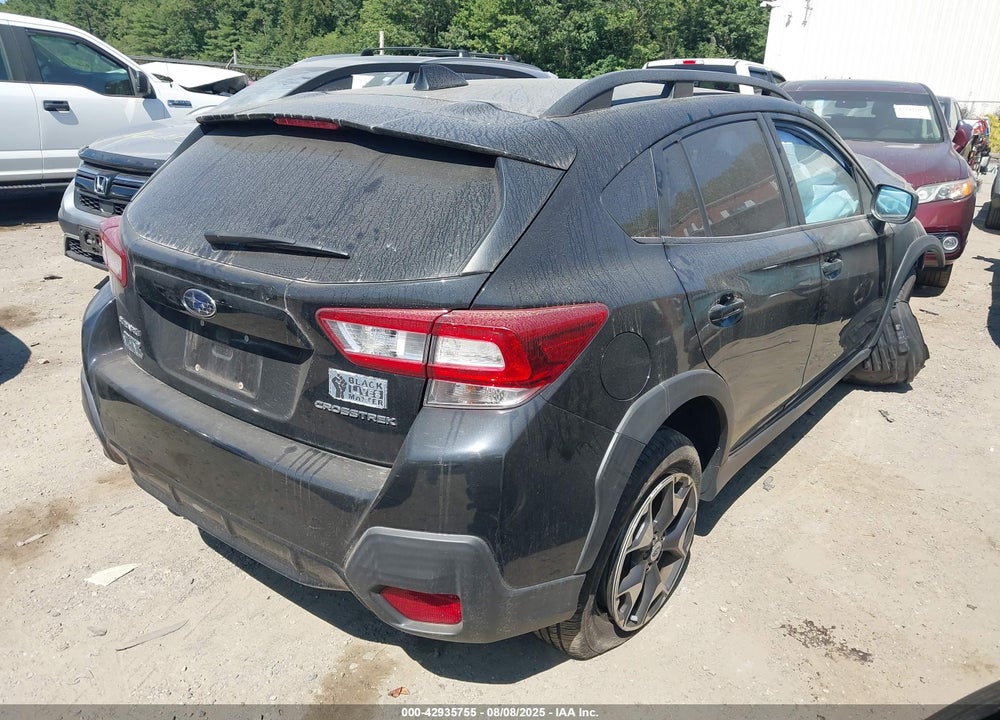 2018 SUBARU CROSSTREK VIN: JF2GTABC4JH315536