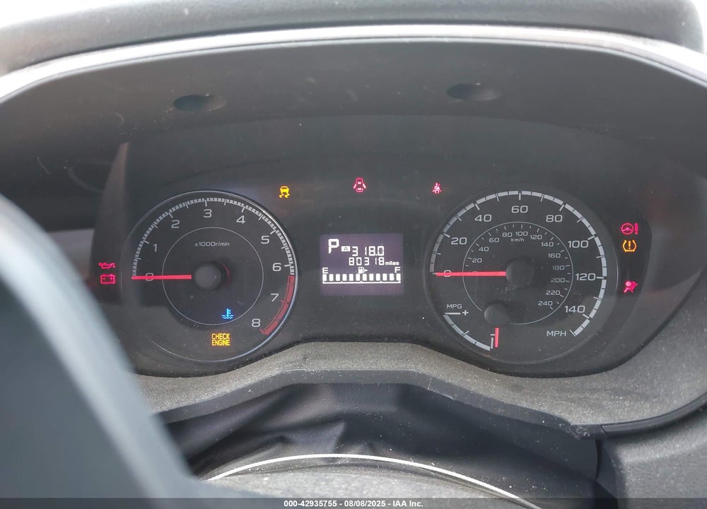 2018 SUBARU CROSSTREK VIN: JF2GTABC4JH315536