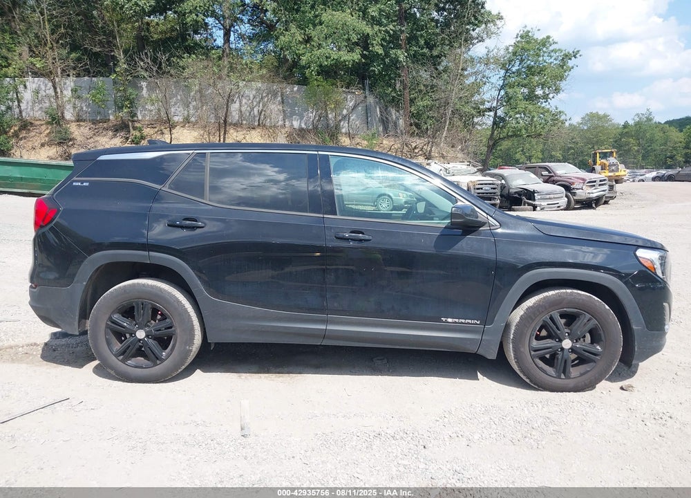 2019 GMC TERRAIN VIN: 3GKALTEV5KL293700