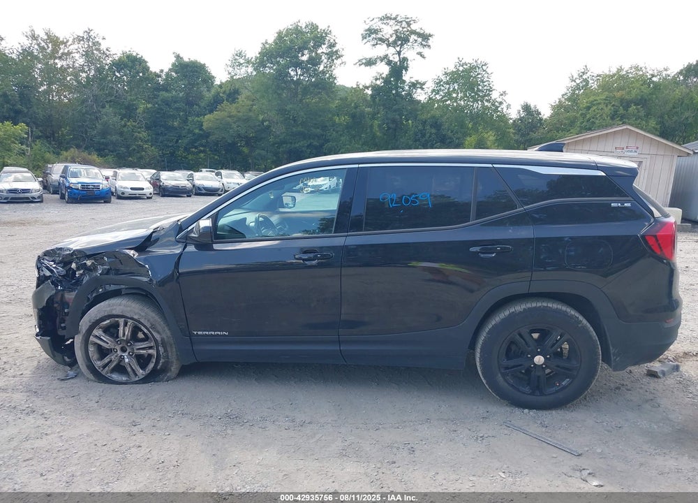 2019 GMC TERRAIN VIN: 3GKALTEV5KL293700