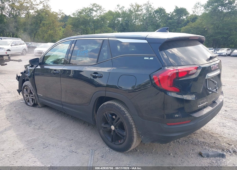 2019 GMC TERRAIN VIN: 3GKALTEV5KL293700