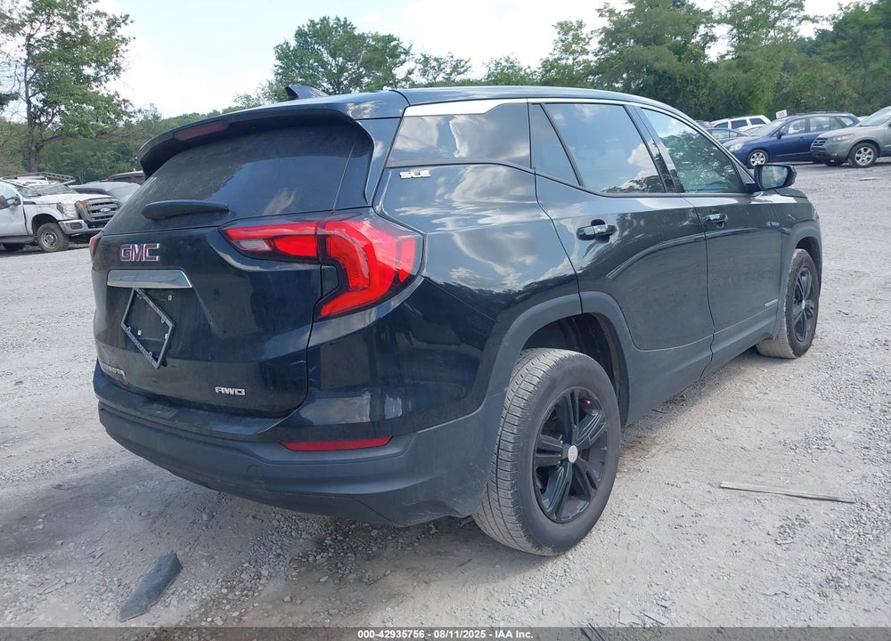 2019 GMC TERRAIN VIN: 3GKALTEV5KL293700