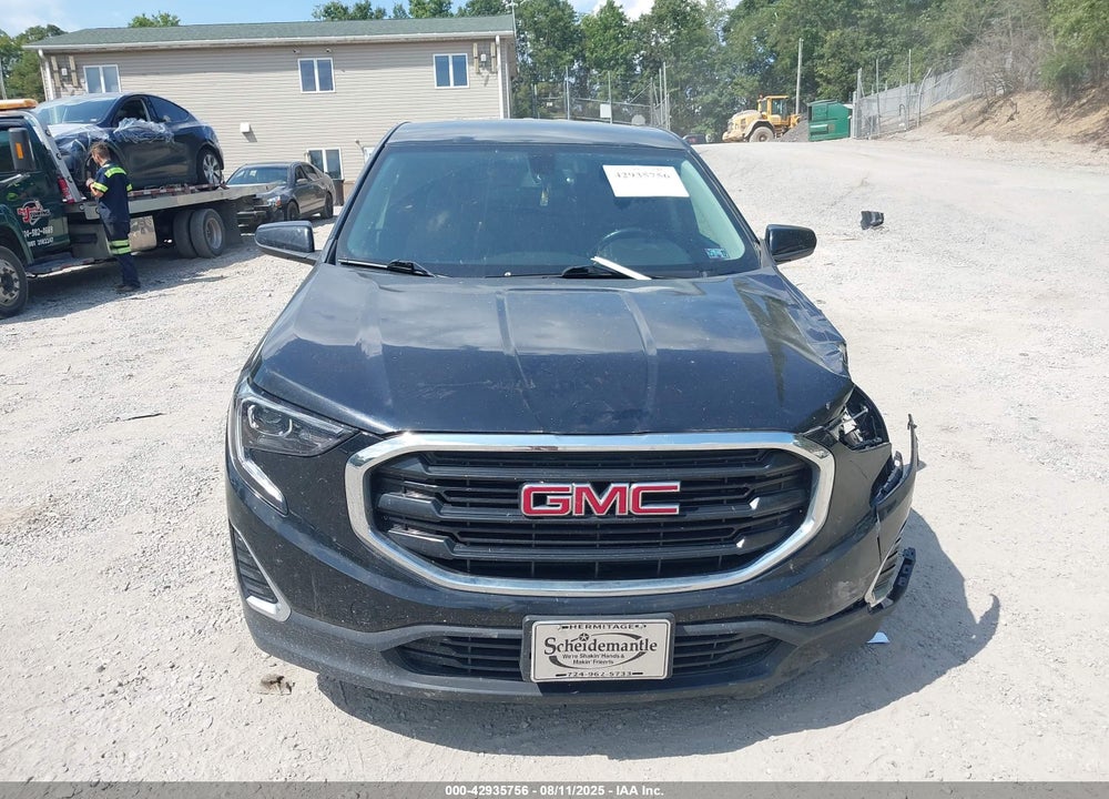 2019 GMC TERRAIN VIN: 3GKALTEV5KL293700