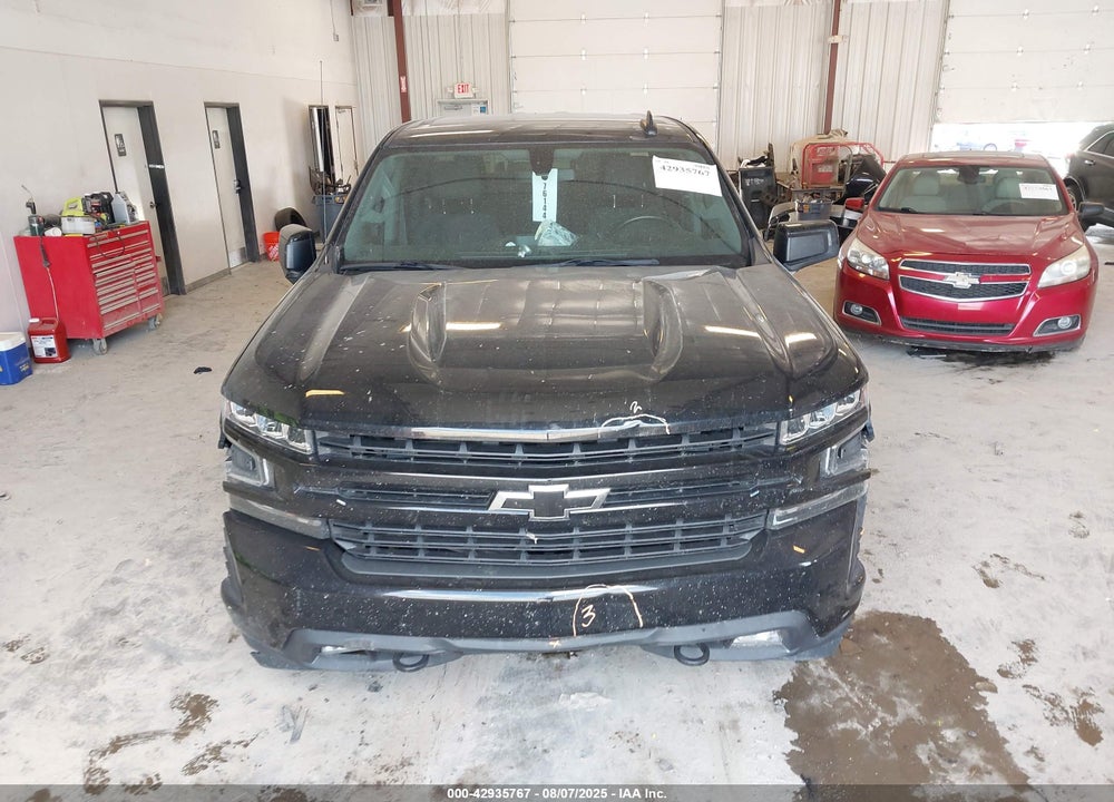 2019 CHEVROLET SILVERADO 1500 VIN: 3GCUYEED7KG237411