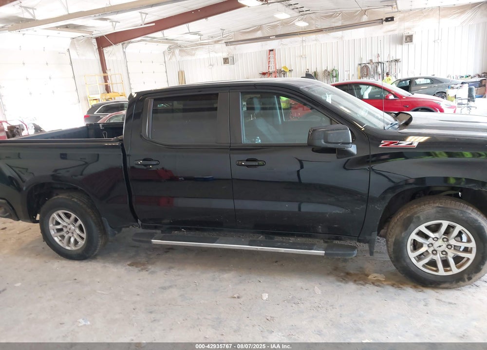 2019 CHEVROLET SILVERADO 1500 VIN: 3GCUYEED7KG237411