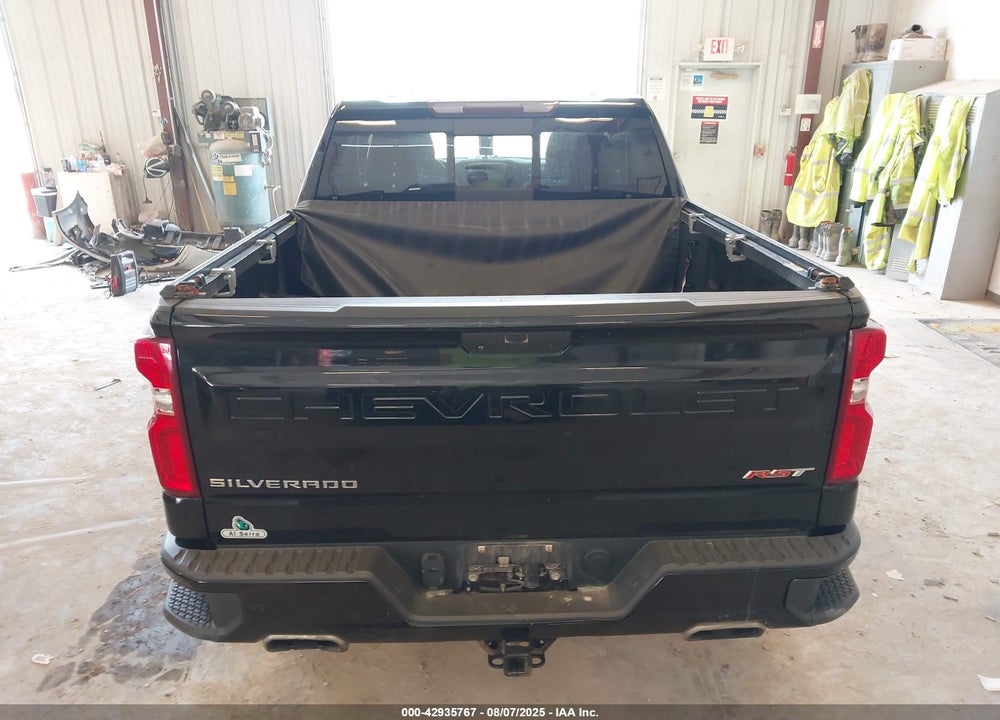 2019 CHEVROLET SILVERADO 1500 VIN: 3GCUYEED7KG237411