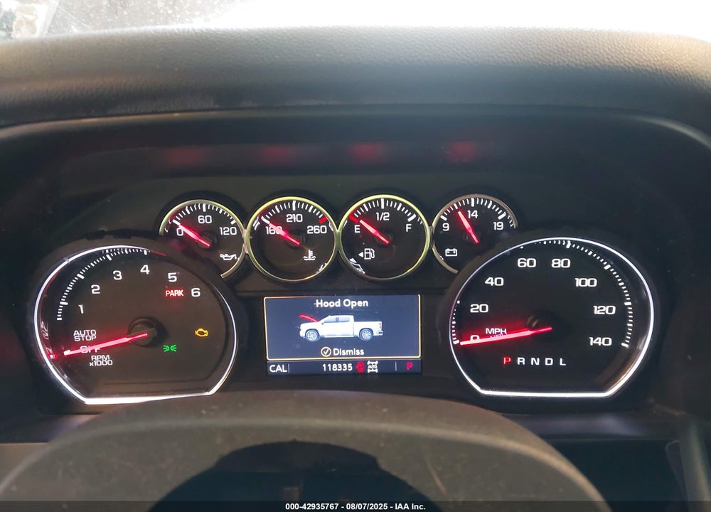 2019 CHEVROLET SILVERADO 1500 VIN: 3GCUYEED7KG237411