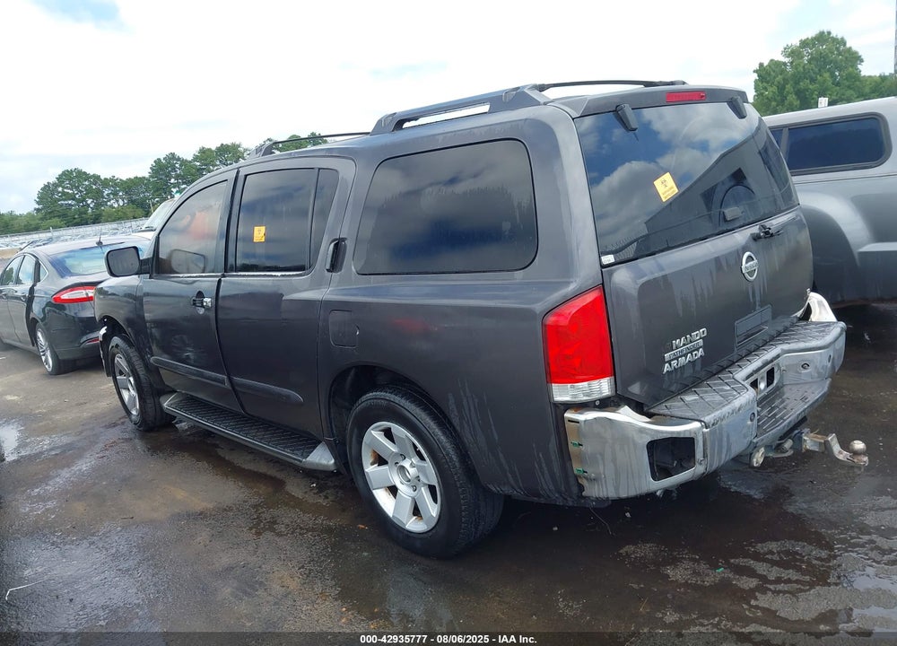 2004 NISSAN PATHFINDER ARMADA LE VIN: 5N1AA08A24N744458