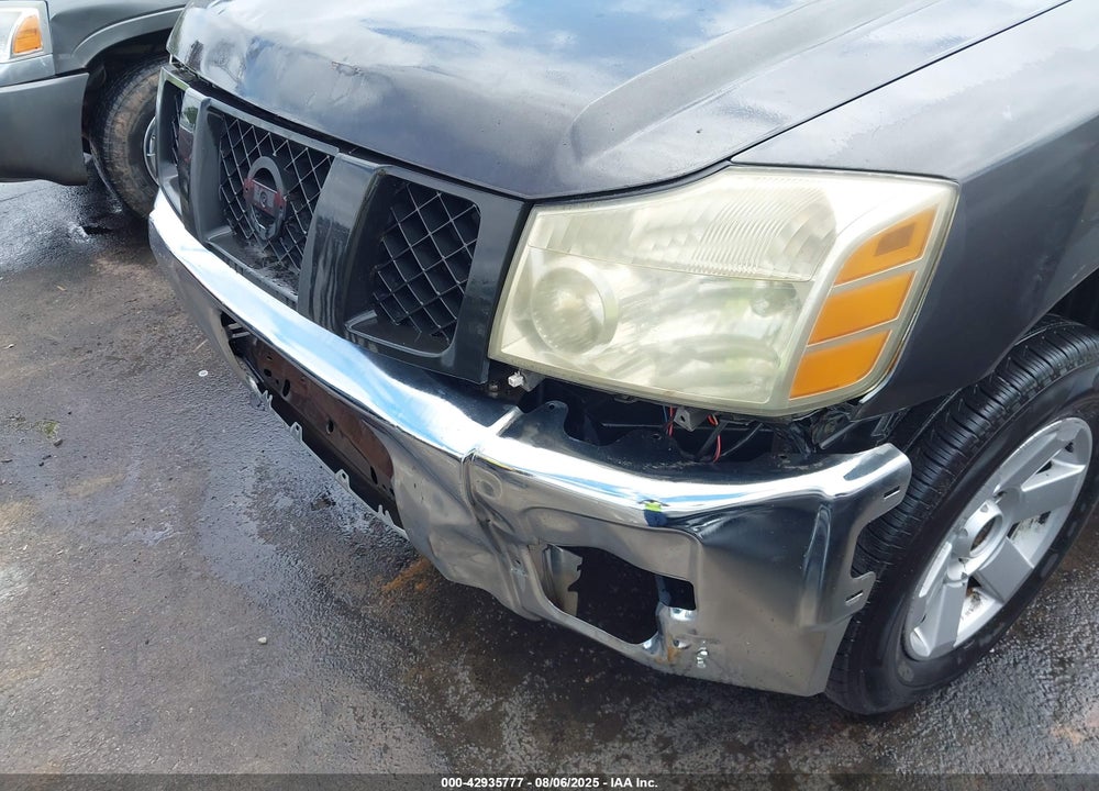 2004 NISSAN PATHFINDER ARMADA LE VIN: 5N1AA08A24N744458