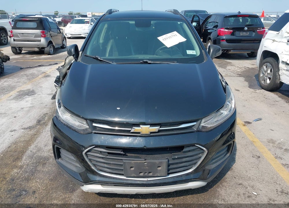 2017 CHEVROLET TRAX LT VIN: 3GNCJLSB3HL231863