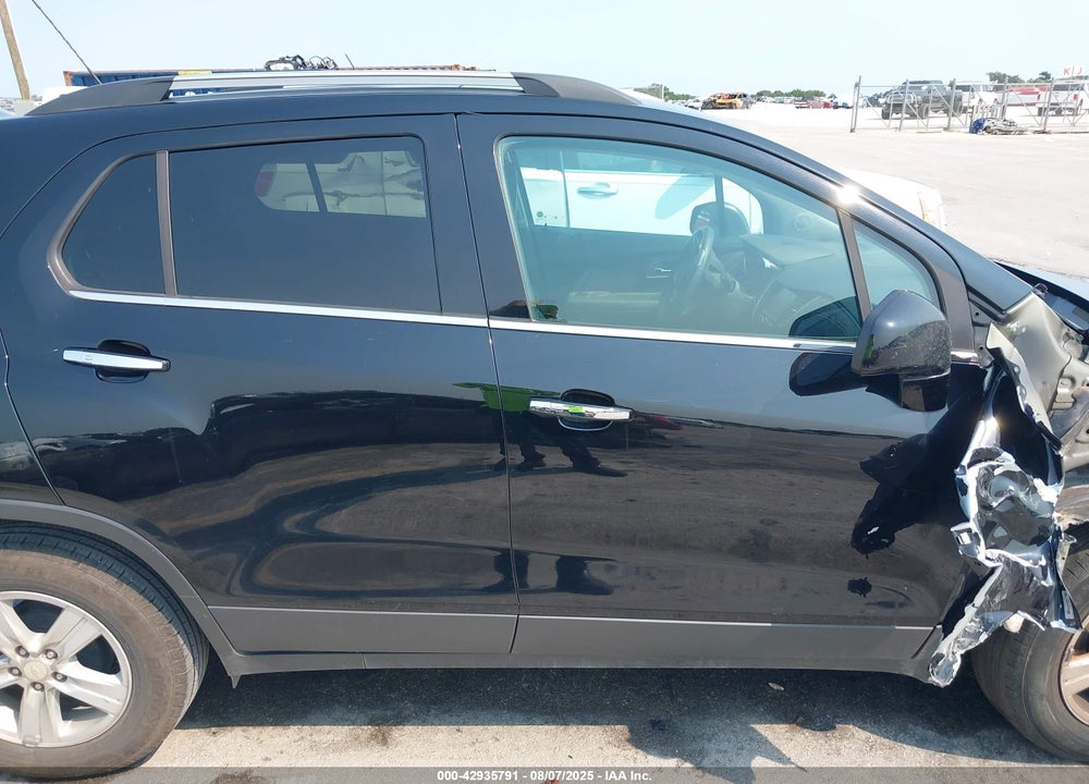 2017 CHEVROLET TRAX LT VIN: 3GNCJLSB3HL231863