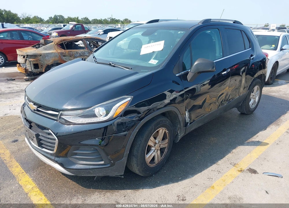 2017 CHEVROLET TRAX LT VIN: 3GNCJLSB3HL231863