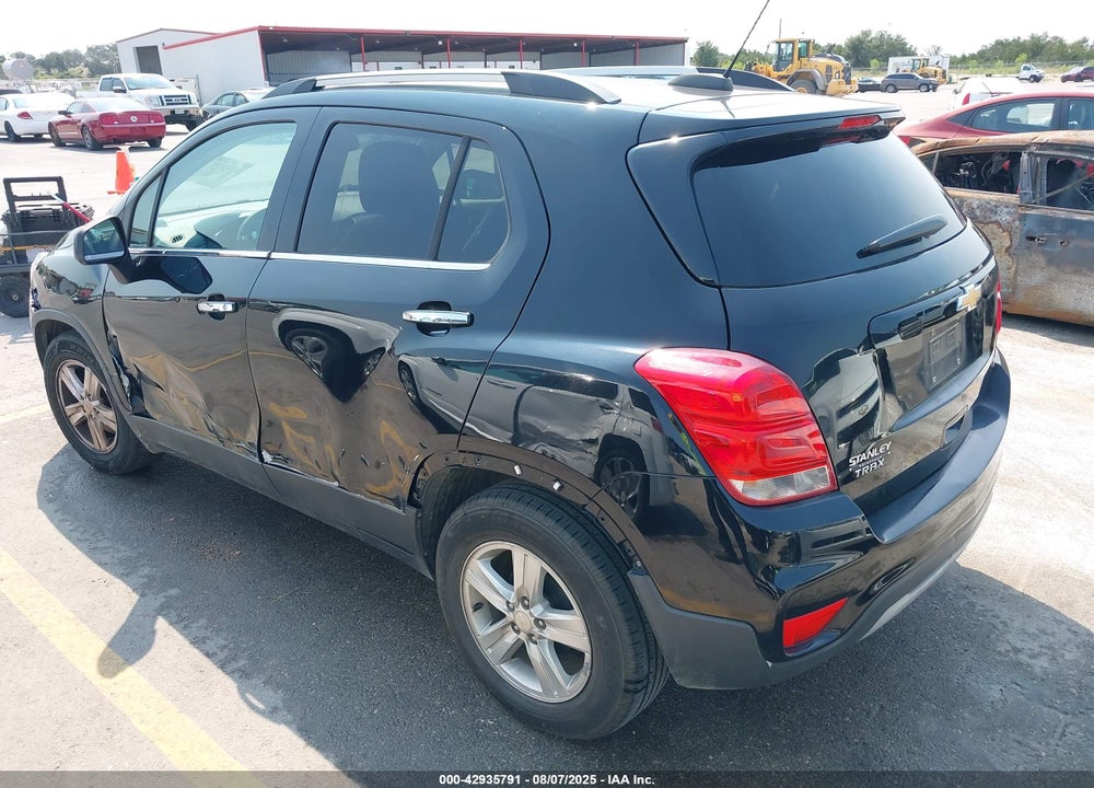 2017 CHEVROLET TRAX LT VIN: 3GNCJLSB3HL231863