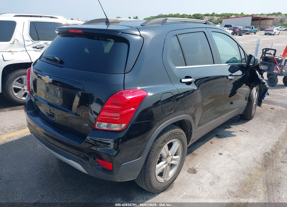 2017 CHEVROLET TRAX LT VIN: 3GNCJLSB3HL231863