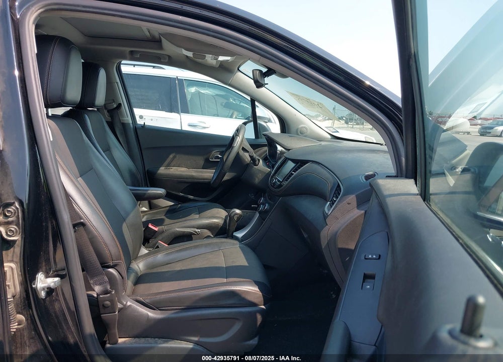 2017 CHEVROLET TRAX LT VIN: 3GNCJLSB3HL231863