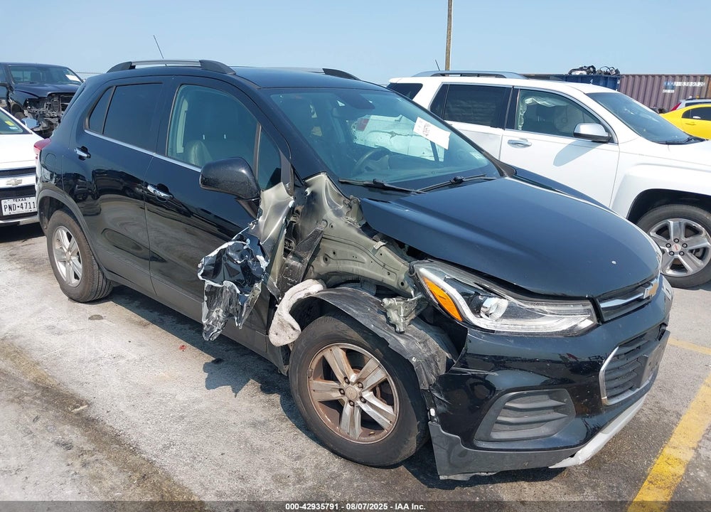 2017 CHEVROLET TRAX LT VIN: 3GNCJLSB3HL231863