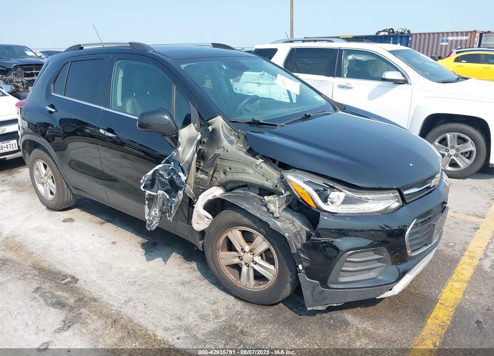 2017 CHEVROLET TRAX LT VIN: 3GNCJLSB3HL231863
