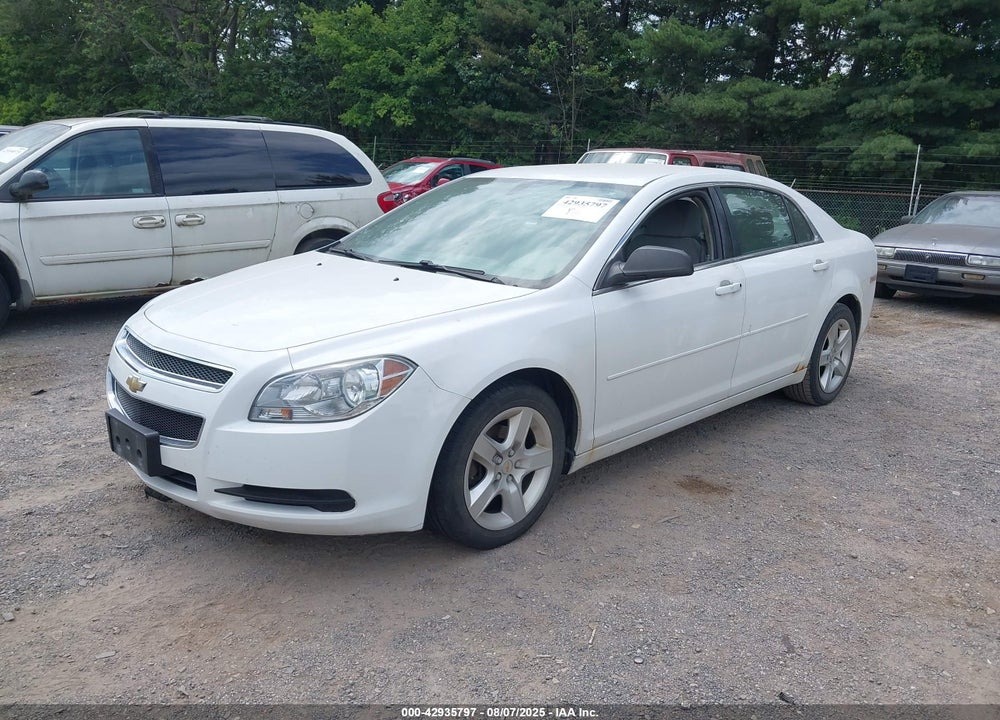 2011 CHEVROLET MALIBU VIN: 1G1ZB5E16BF210529