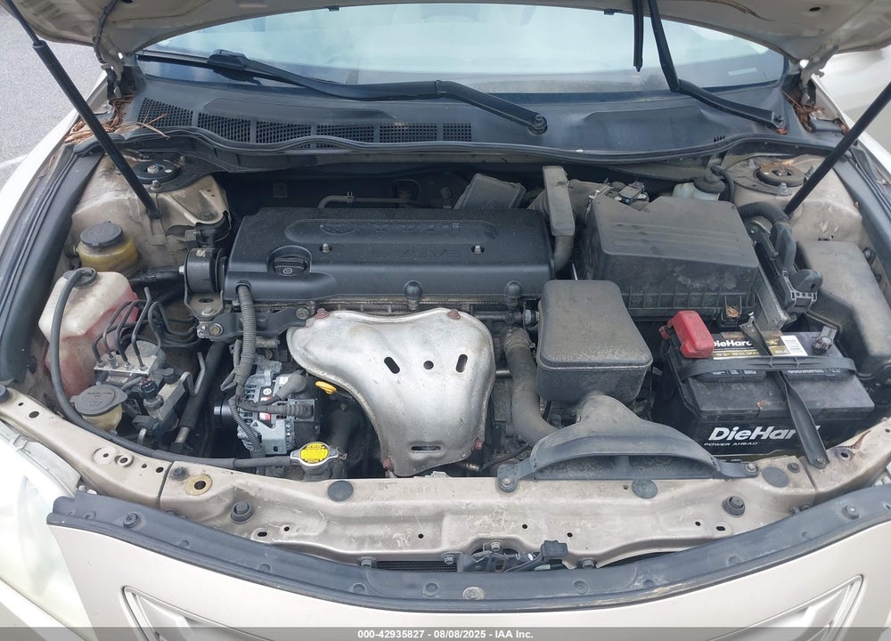 2007 TOYOTA CAMRY CE VIN: 4T1BE46K87U066207