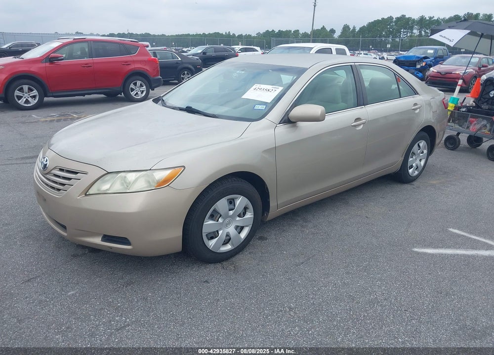 2007 TOYOTA CAMRY CE VIN: 4T1BE46K87U066207