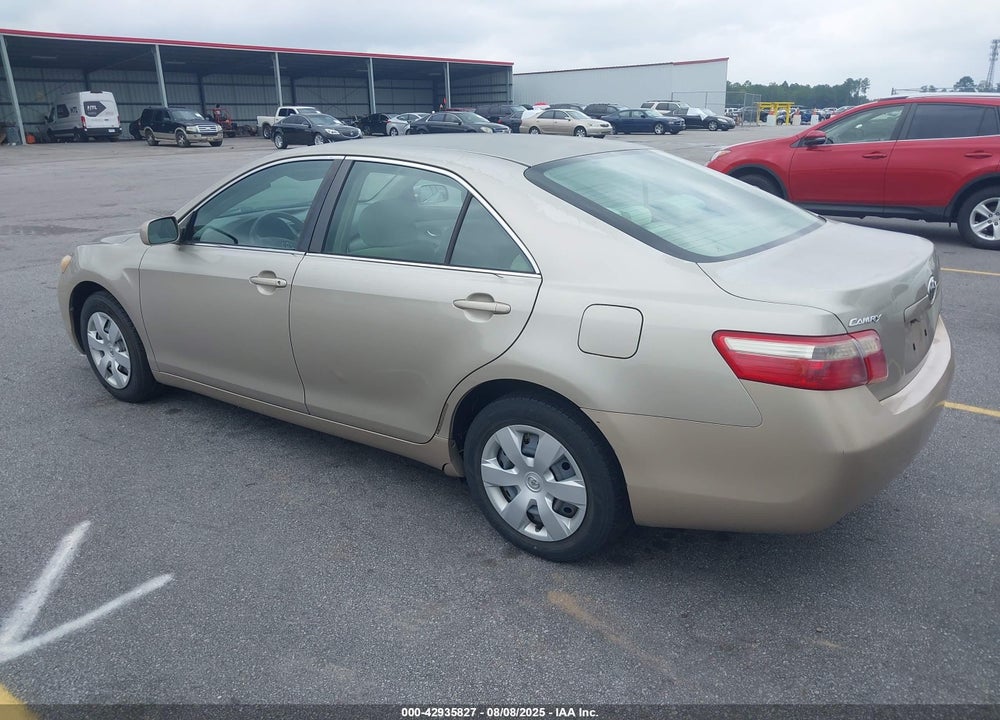 2007 TOYOTA CAMRY CE VIN: 4T1BE46K87U066207