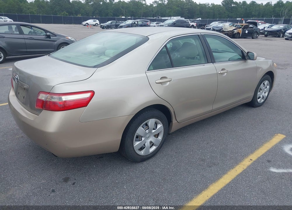 2007 TOYOTA CAMRY CE VIN: 4T1BE46K87U066207