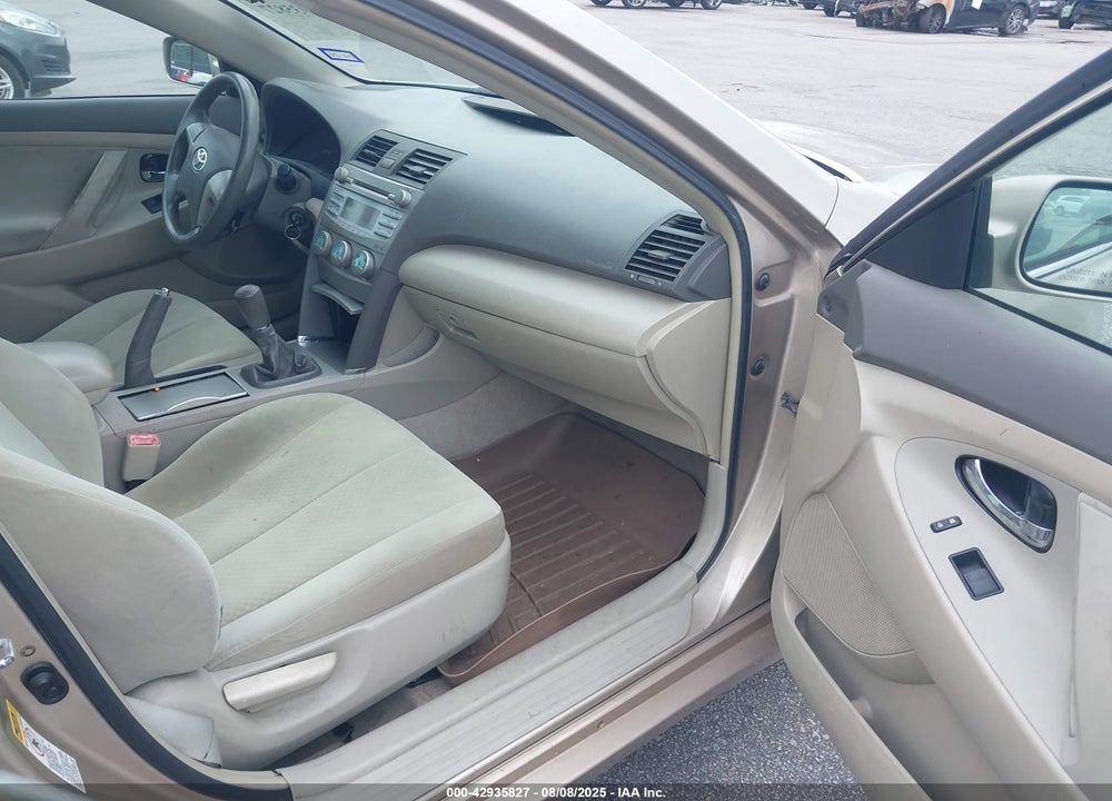 2007 TOYOTA CAMRY CE VIN: 4T1BE46K87U066207