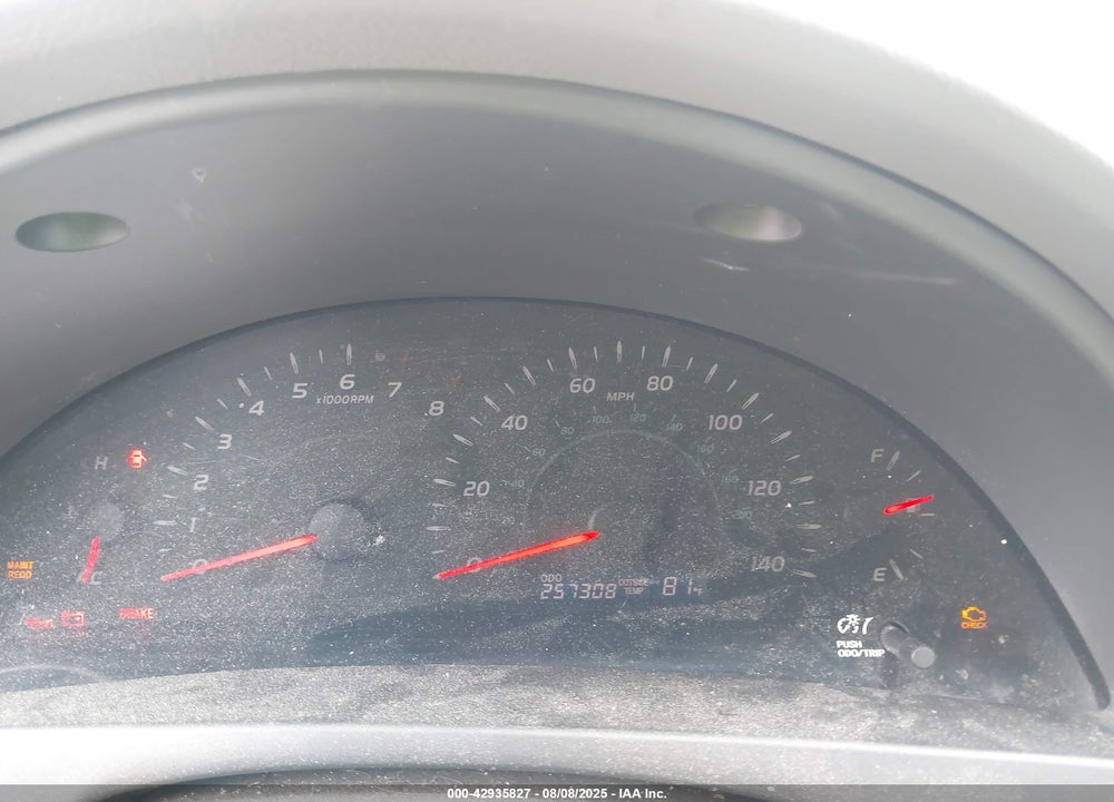 2007 TOYOTA CAMRY CE VIN: 4T1BE46K87U066207