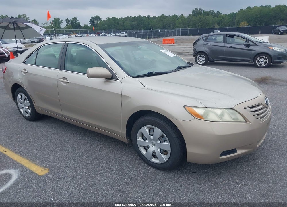 2007 TOYOTA CAMRY CE VIN: 4T1BE46K87U066207
