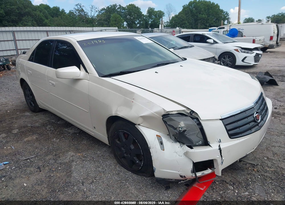 2007 CADILLAC CTS STANDARD VIN: 1G6DM57T570100403
