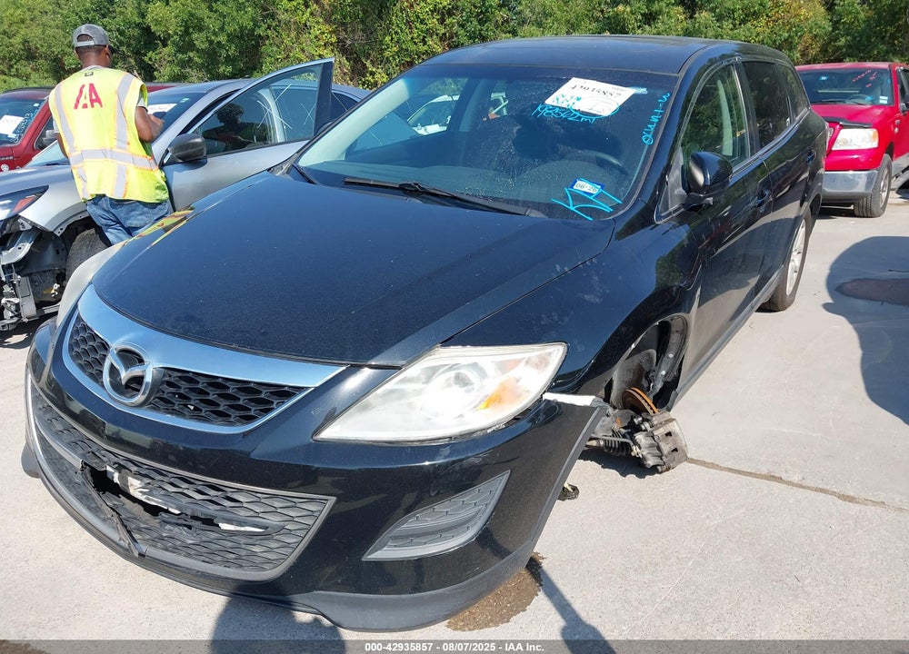 2012 MAZDA CX-9 TOURING VIN: JM3TB2CA4C0365154