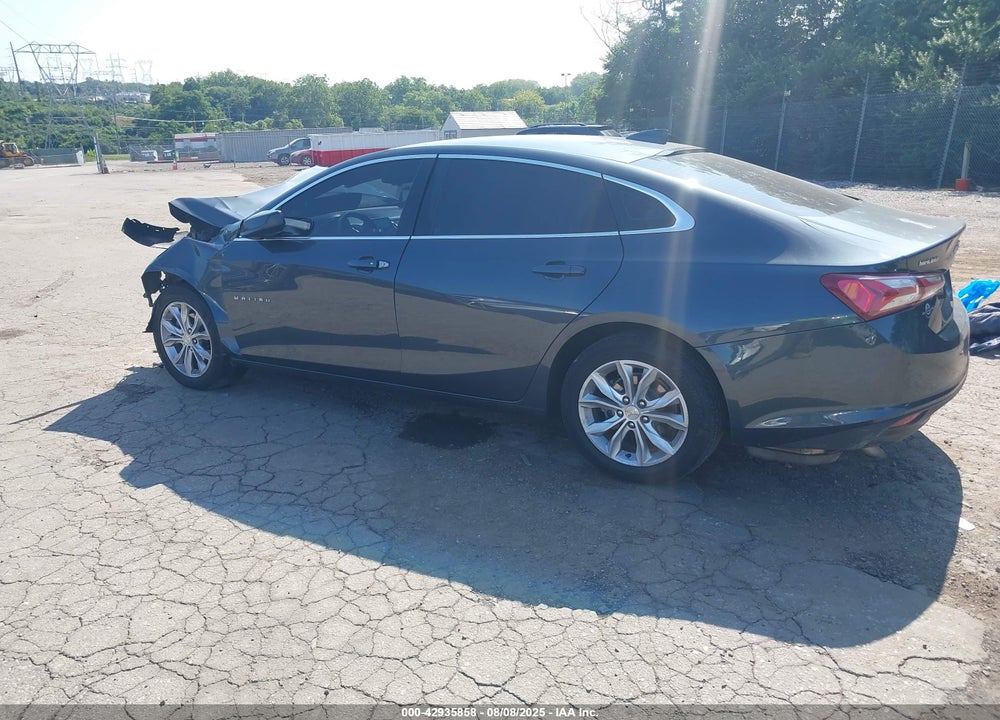 2021 CHEVROLET MALIBU VIN: 1G1ZD5ST3MF076422