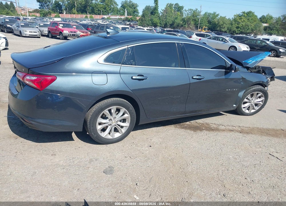 2021 CHEVROLET MALIBU VIN: 1G1ZD5ST3MF076422